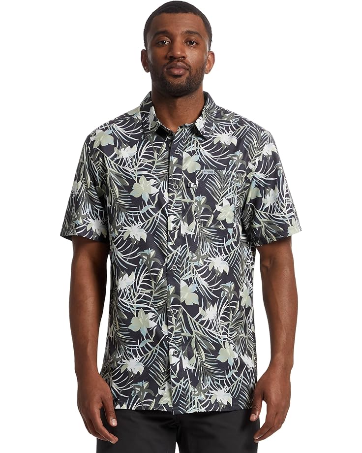 

Рубашка Columbia Super Slack Tide Camp Shirt, цвет Cypress Tropicfield
