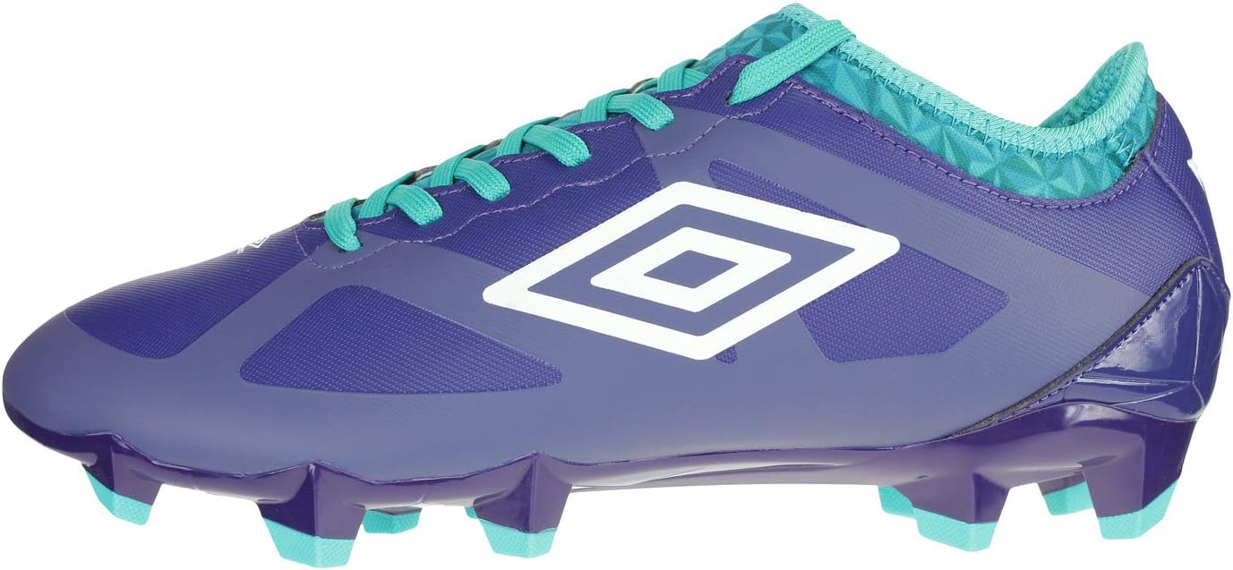 Футбольные бутсы Umbro Velocita III Premier для мужчин, твердая поверхность, Astral Aura/Белый/Керамика/Акай — фото 3
