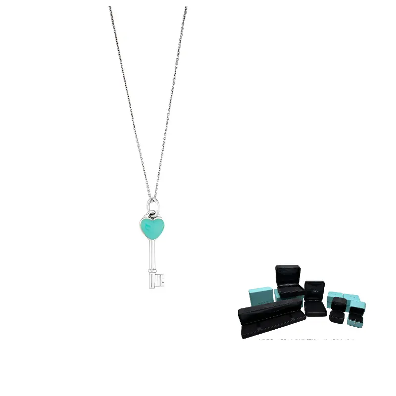 

TIFFANY & CO. Серия Tiffany Keys 925 серебряные колье unisex