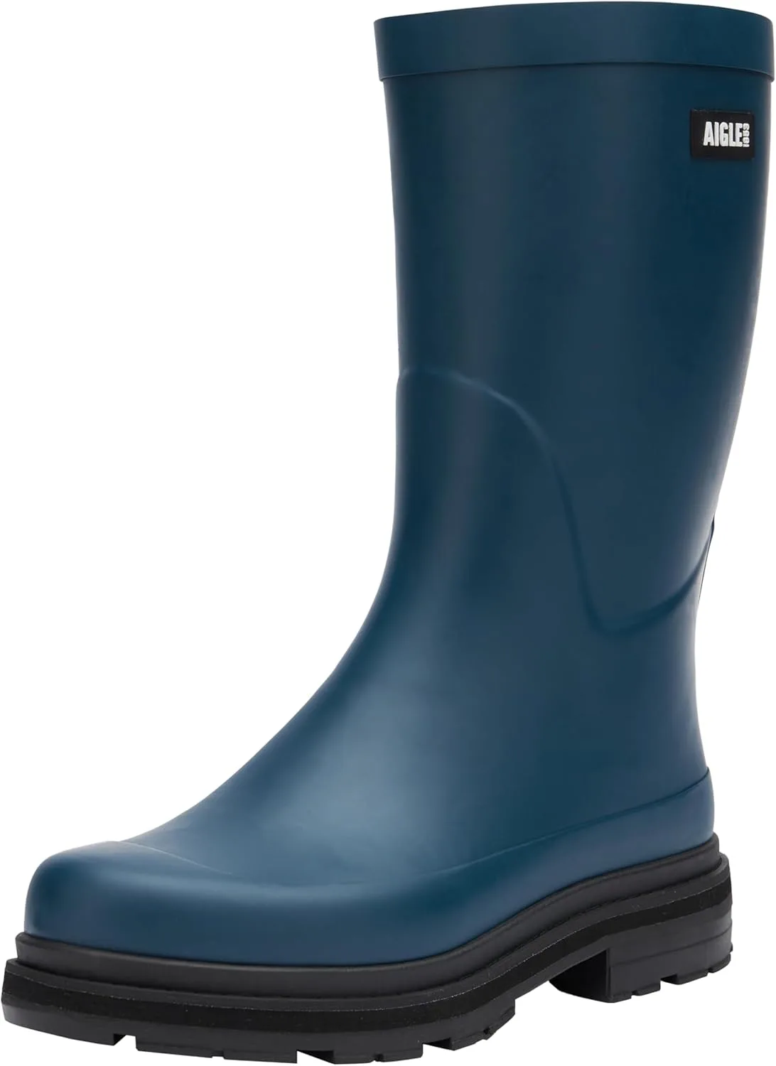 Дождевые сапоги Aigle Mid Rain M, синий