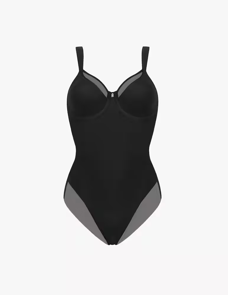 

Моделирующее боди True Shape Sensation на косточках Triumph, черный