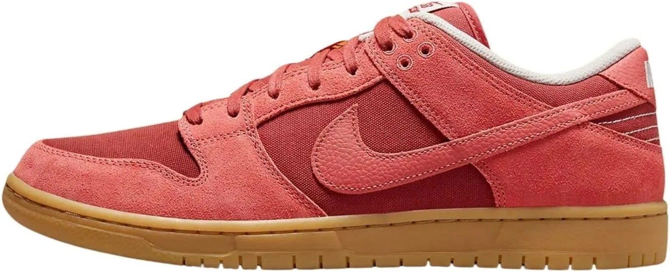 Кроссовки для скейтбординга Nike SB Dunk Low Pro, красный