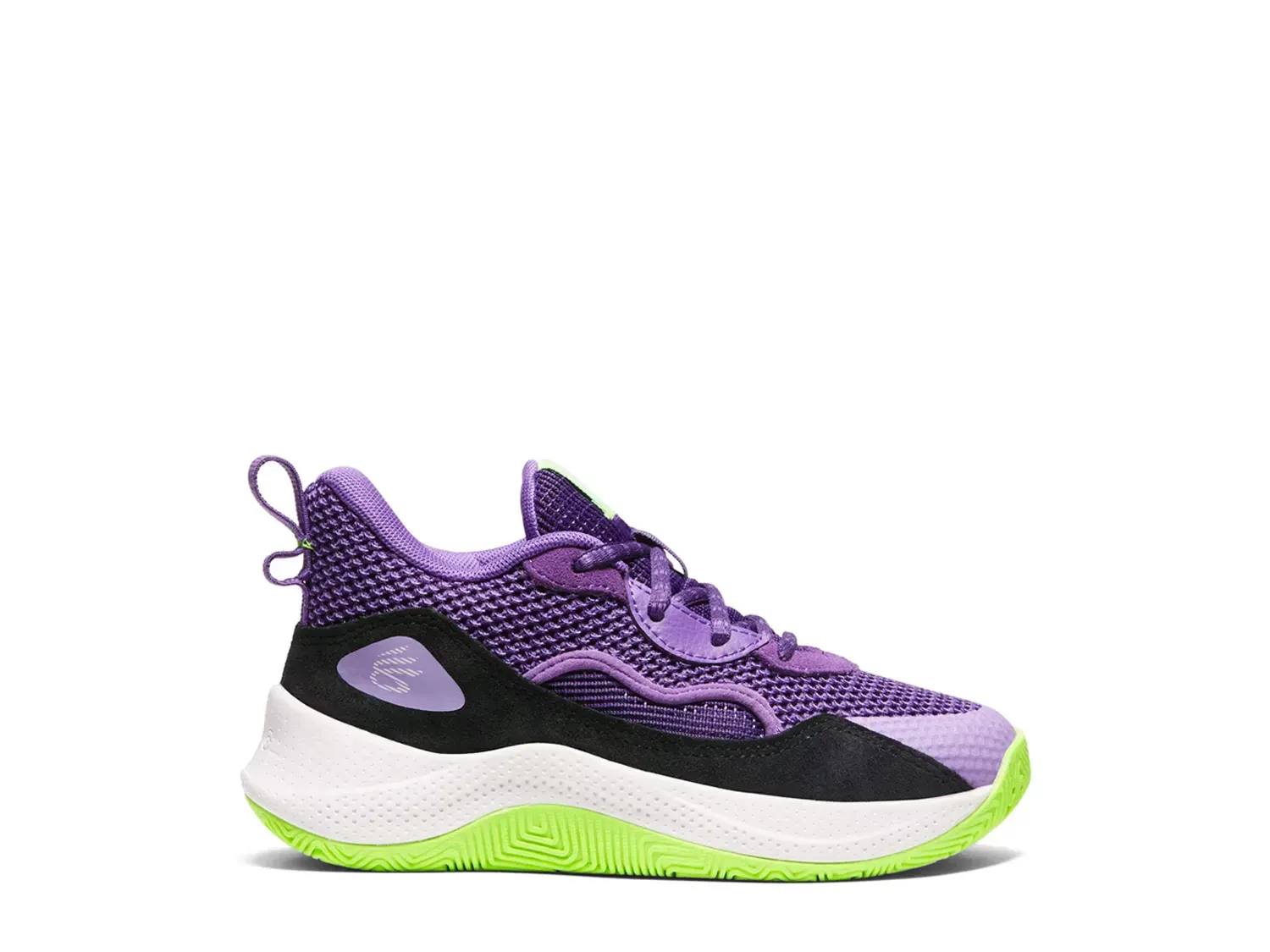 

Кроссовки Curry 3Z7 - детские Under Armour, Purple/Black/Lime Green