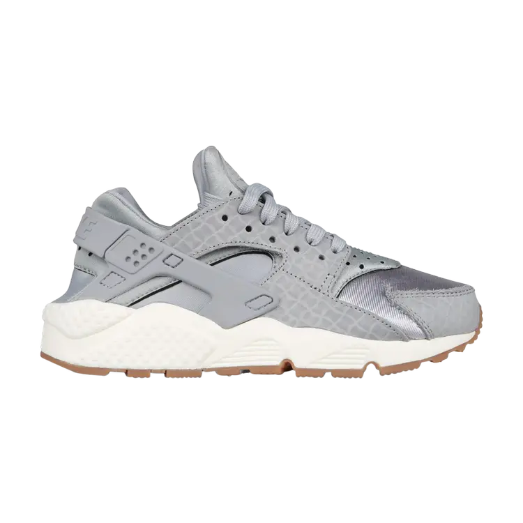 

Кроссовки Nike Wmns Air Huarache Run Premium 'Wolf Grey', серый