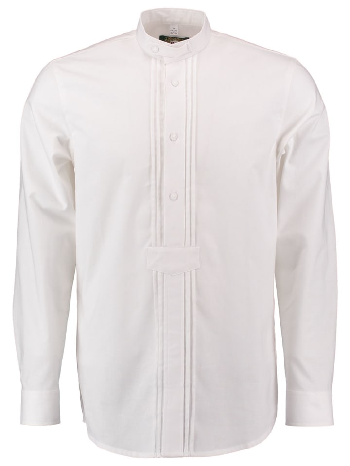 

Традиционная рубашка лумдабе белого цвета OS-Trachten