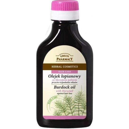 

Зеленая Аптека, репейное масло с хвощом, 100 мл, Green Pharmacy