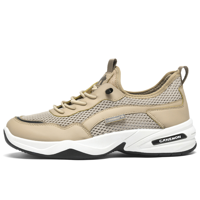 

Pilot the camel Стойкие к скольжению устойчивые к истиранию мужские повседневные кеды низкие хаки, цвет Khaki