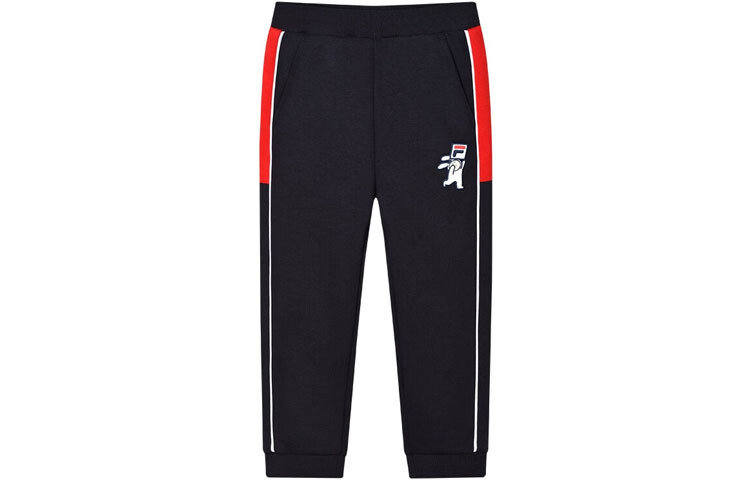 

Детские трикотажные спортивные штаны FILA, цвет Navy