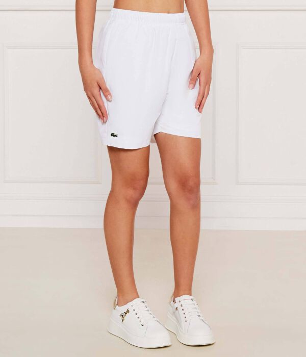 

Шорты Regular fit Lacoste, белый