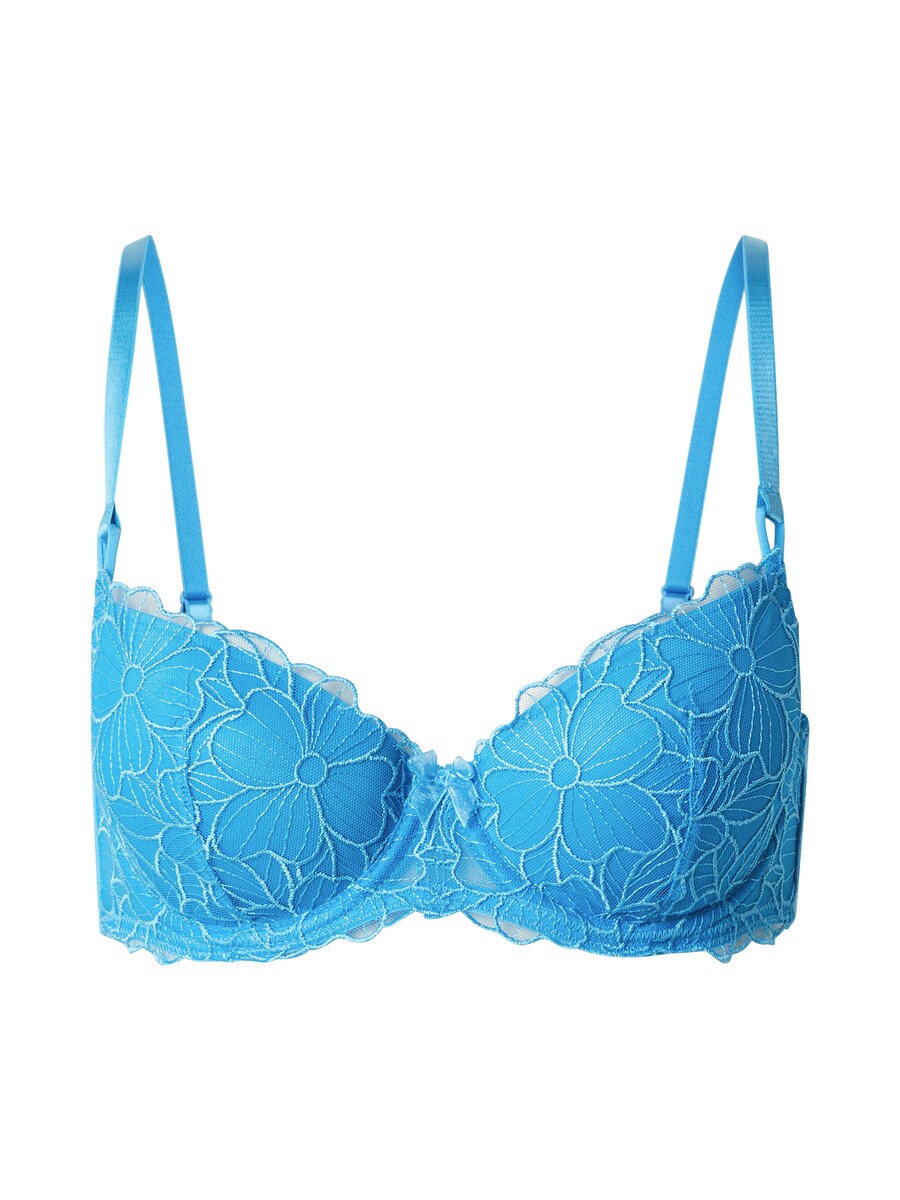 

Бюстгальтер-балконет Hunkemöller Anya, цвет Azure