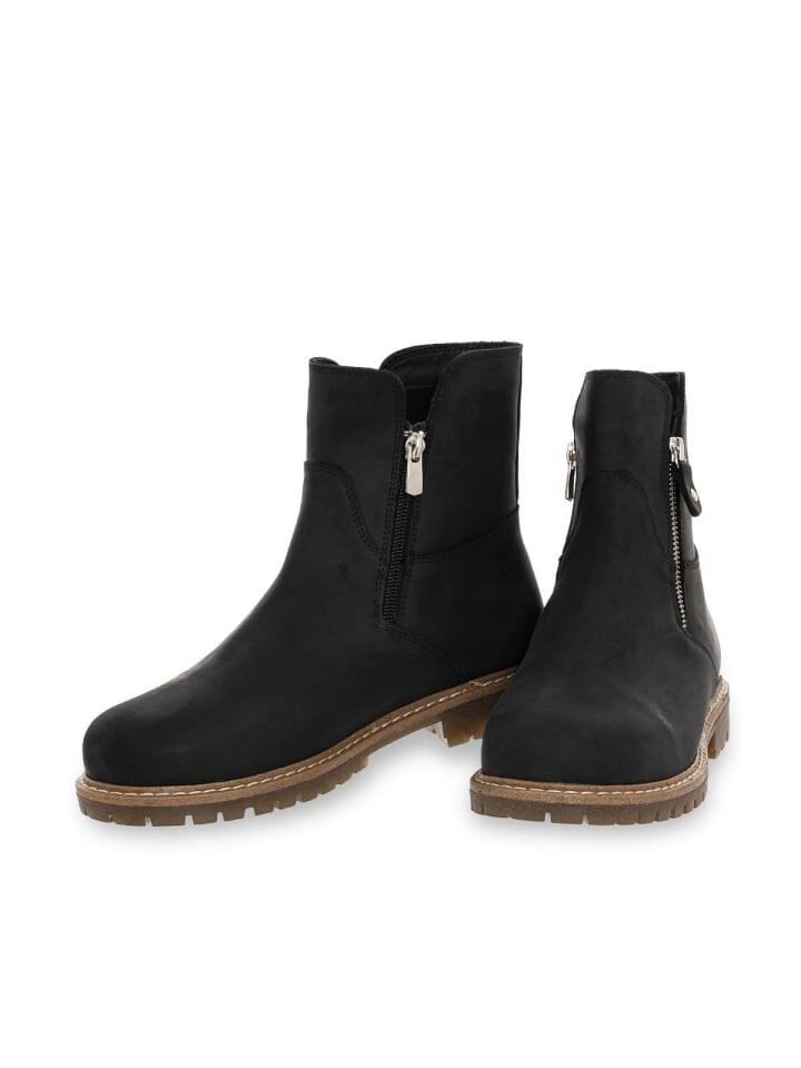 Сапоги Esgano Stiefel 19880430 schwarz, черный