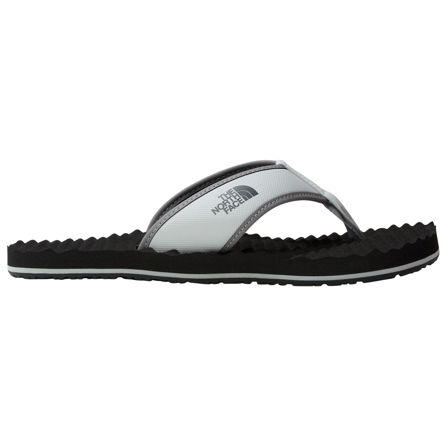 

Сандалии The North Face Base Camp Zehensandale II, цвет High Rise Grey/TNF Black