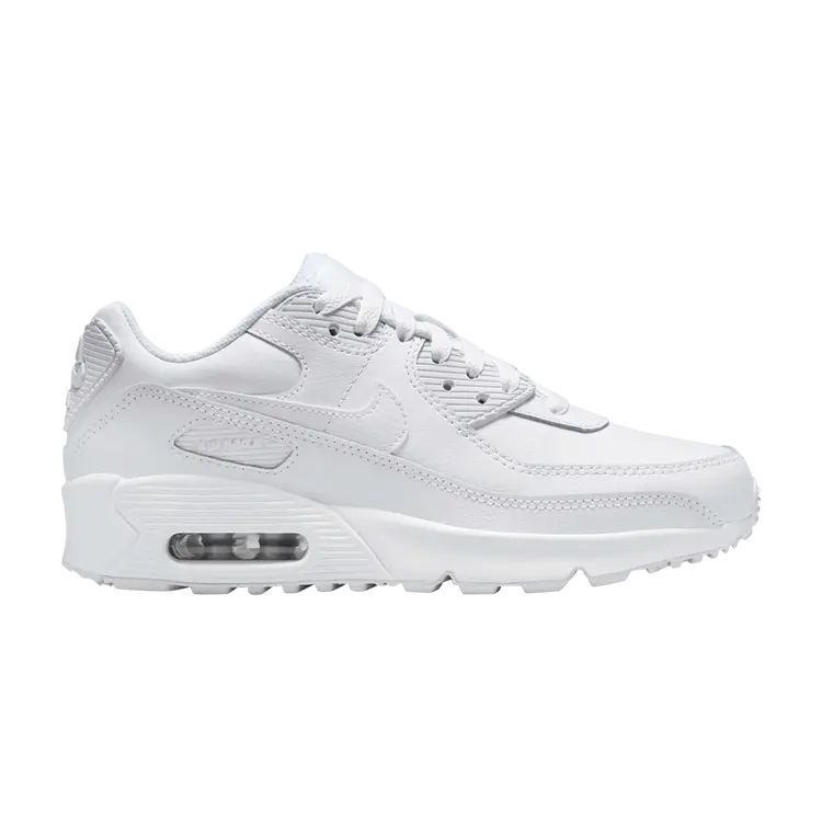 

Кроссовки Air Max 90 GS, цвет White Metallic Silver