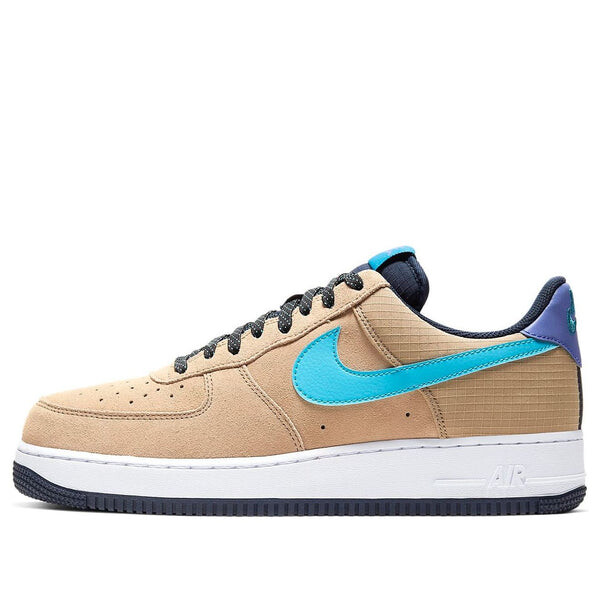 

Кроссовки air force 1 низкие Nike, хаки