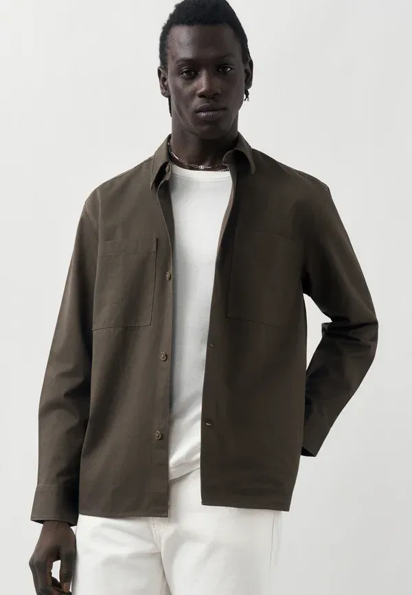 Толстовка Calvin Klein Overs Shirt, белуга
