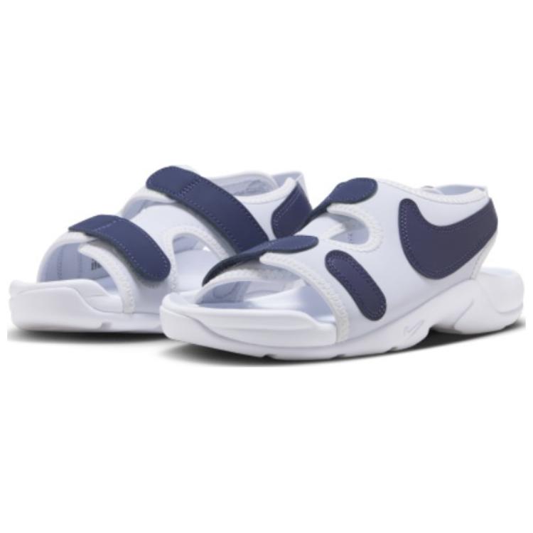Nike Sunray Adjust 6 Kids GS, бело-голубой — фото 4