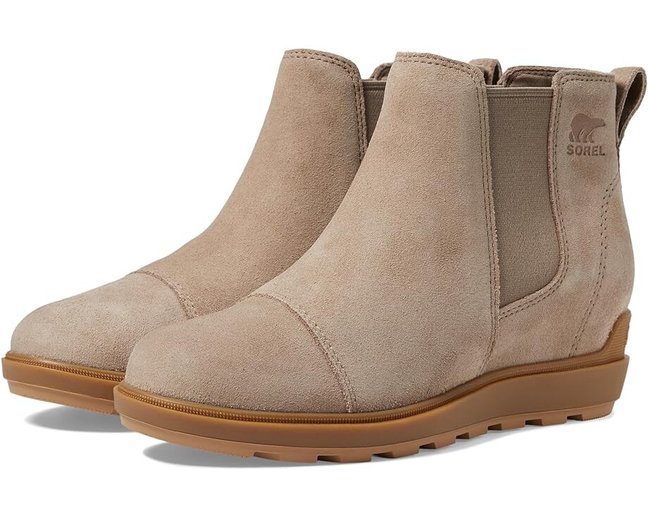 

Ботинки SOREL Evie II Chelsea, цвет Omega Taupe/Gum 2