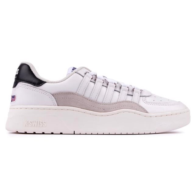 

Кроссовки Cannoncourt K-Swiss, белый, Белый;серый, Кроссовки Cannoncourt K-Swiss, белый