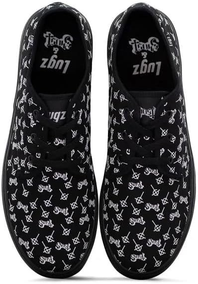 Мужские кроссовки Lugz Joints Ghost, белый/черный — фото 2