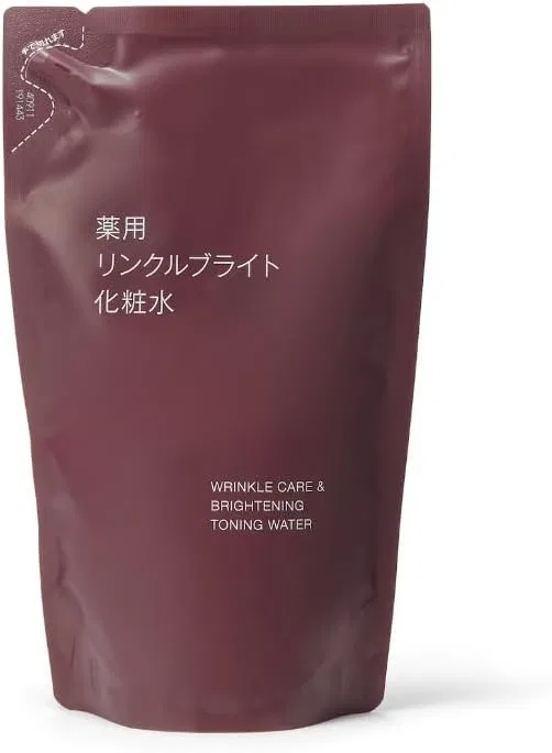 Лосьон Muji — От морщин и пигментации ru Medicated Wrinkle Bright Lotion, 270 мл
