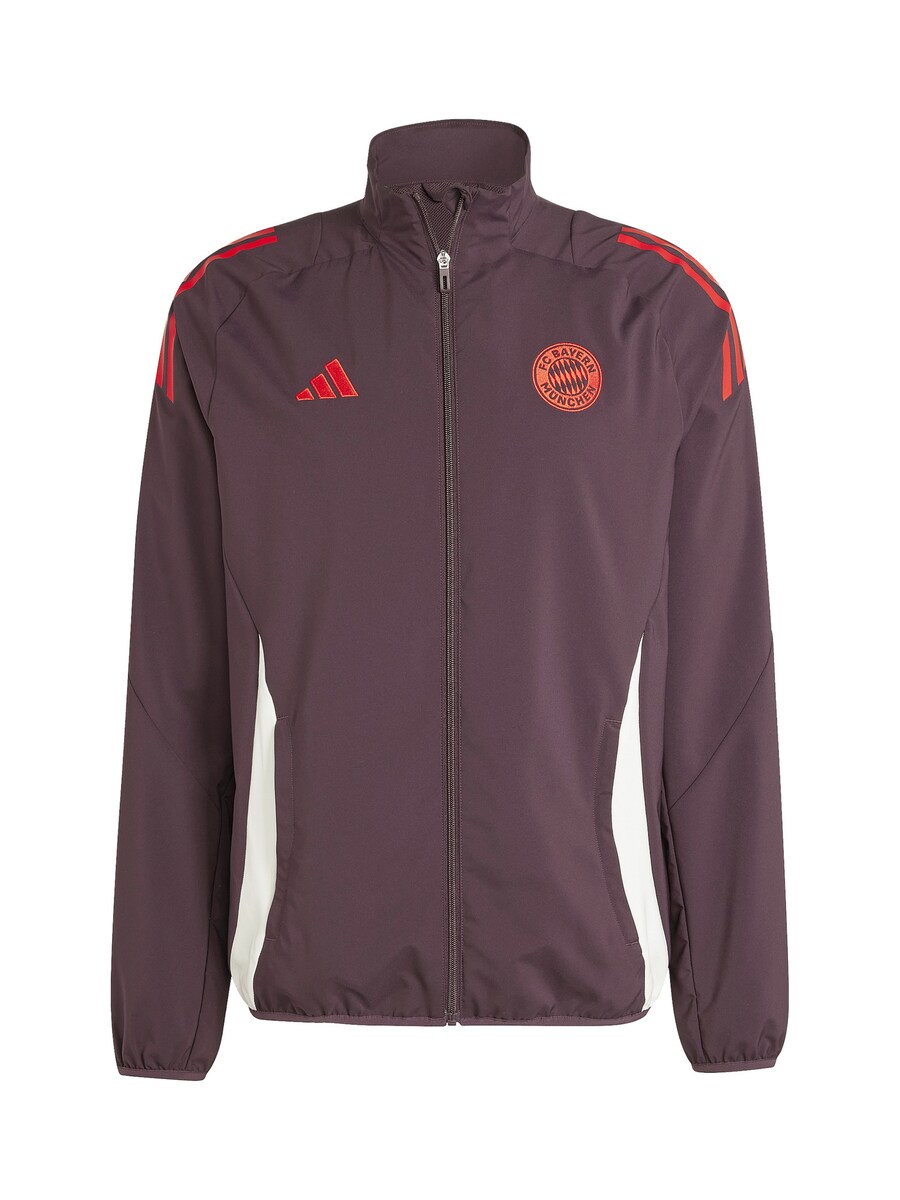 

Тренировочная куртка ADIDAS PERFORMANCE, цвет Red/Wine red