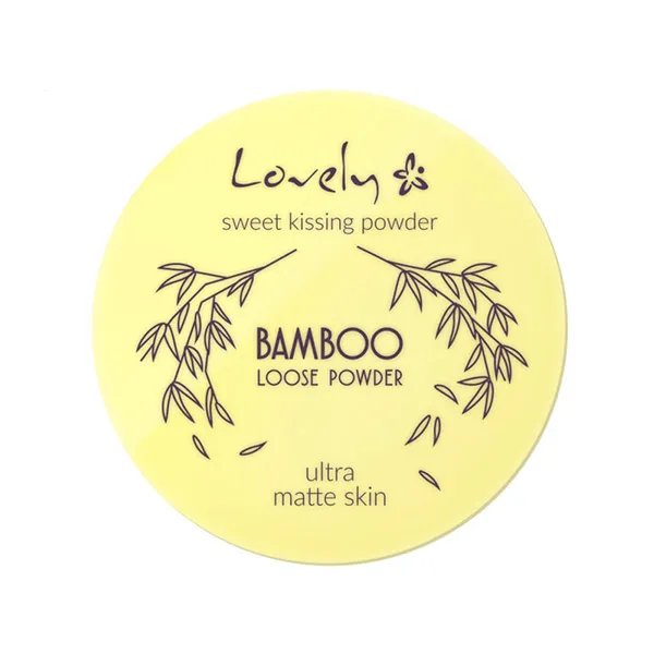 Прозрачный бамбуковый порошок Bamboo Loose Powder Lovely, 1 UD — фото 2