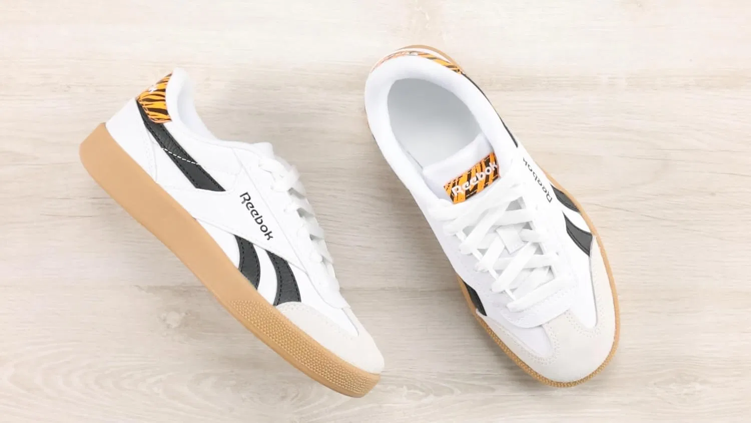 Мужские кроссовки Reebok Smash Edge SS, White Black Gum — фото 3