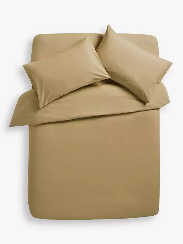 

Постельное белье John Lewis Easy Care Organic Cotton 200 Thread Count, цвет straw