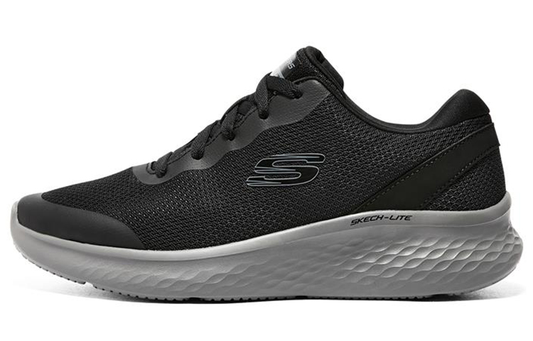 

Мужские низкие кроссовки Skech-Lite Pro Lifestyle черного/угольного цвета Skechers, Черный, Мужские низкие кроссовки Skech-Lite Pro Lifestyle черного/угольного цвета Skechers