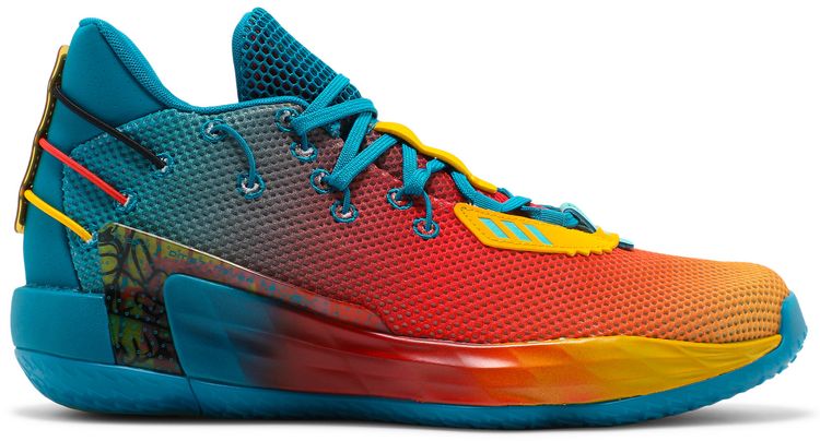 

Кроссовки adidas Dame 7 GCA 'Avatar', оранжевый