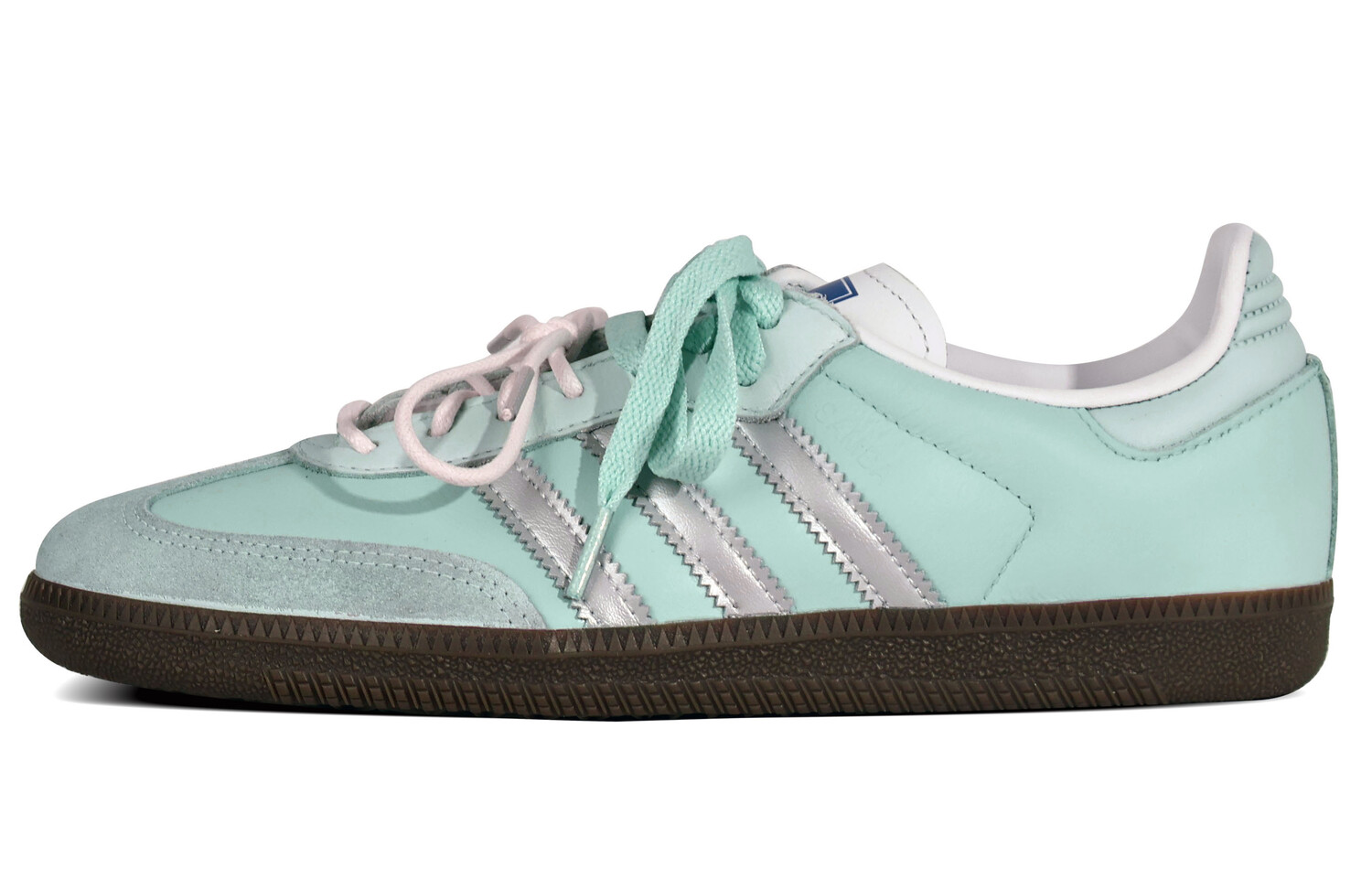

Кроссовки adidas Samba Skateboarding Shoes Unisex Low-top Silver, зеленый
