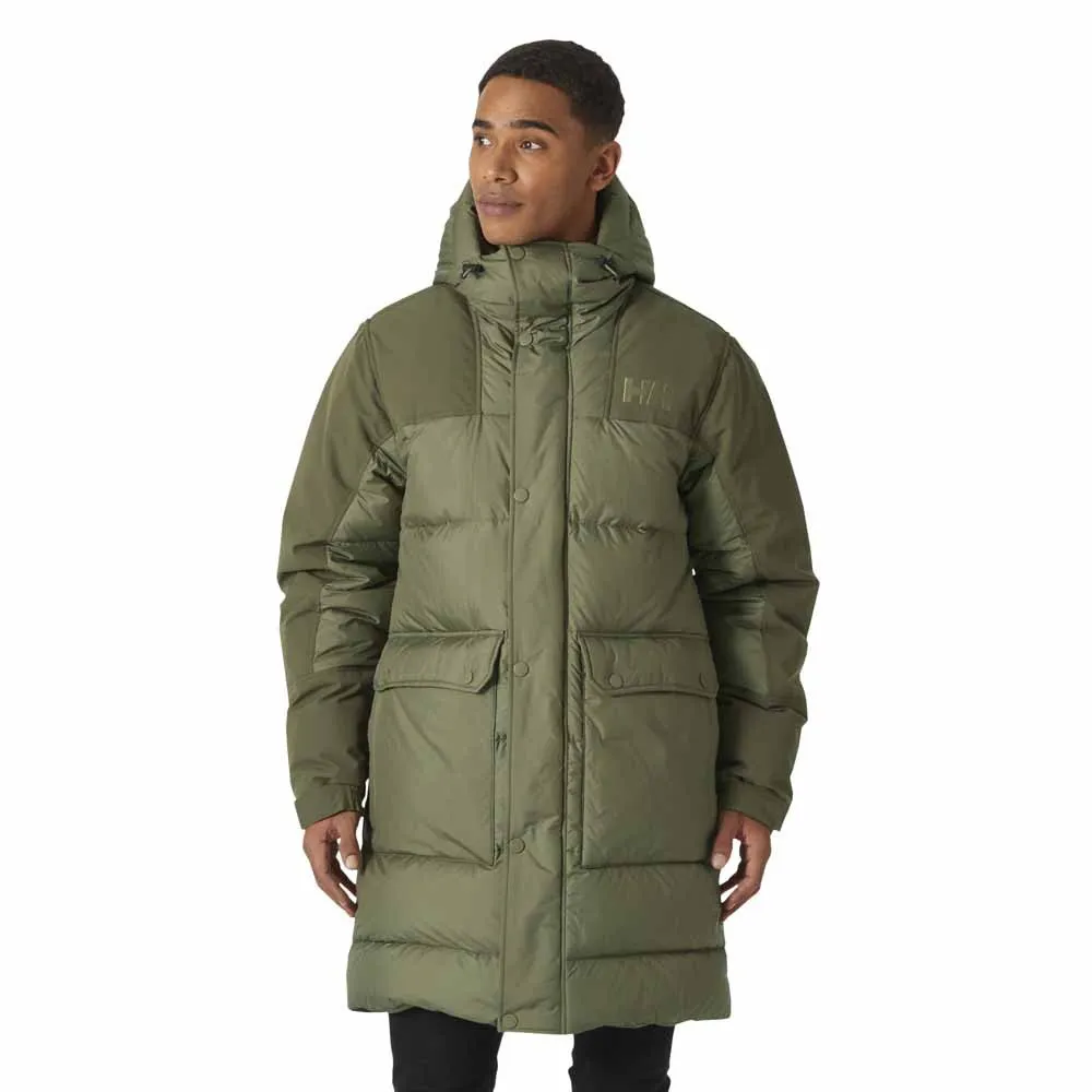 

Парка Helly Hansen Escape Down, зеленый