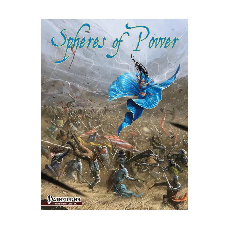 

Spheres of Power, Pathfinder (Drop Dead Studios), твердый переплет