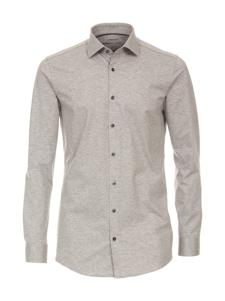 

Venti Деловая рубашка светло-серого цвета
