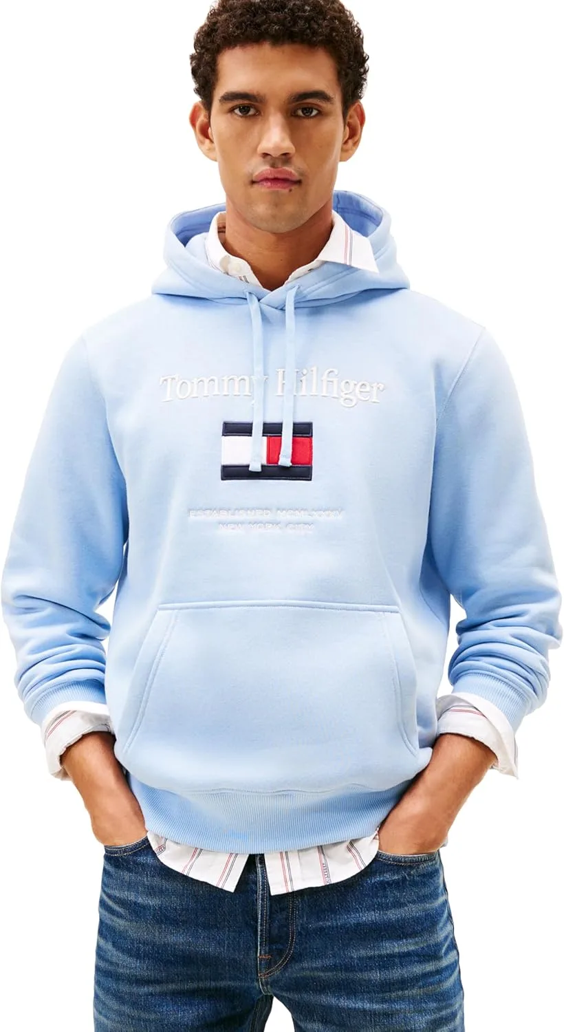 

Толстовка Tommy Hilfiger с вышитым логотипом