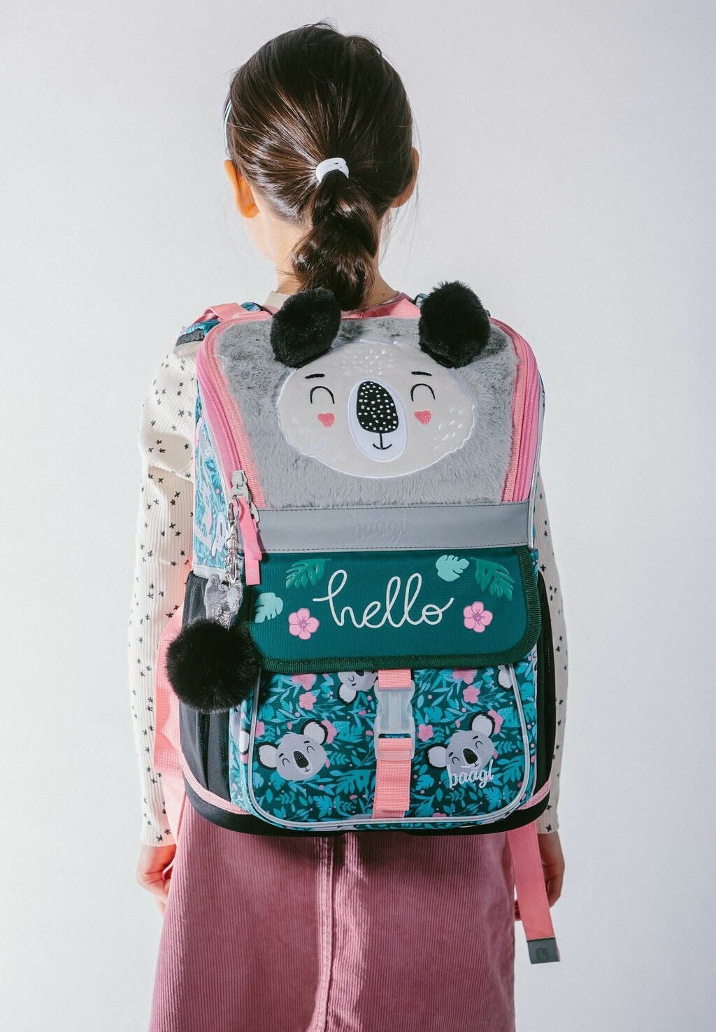 

Рюкзак Ergonomische Baagl, цвет grün