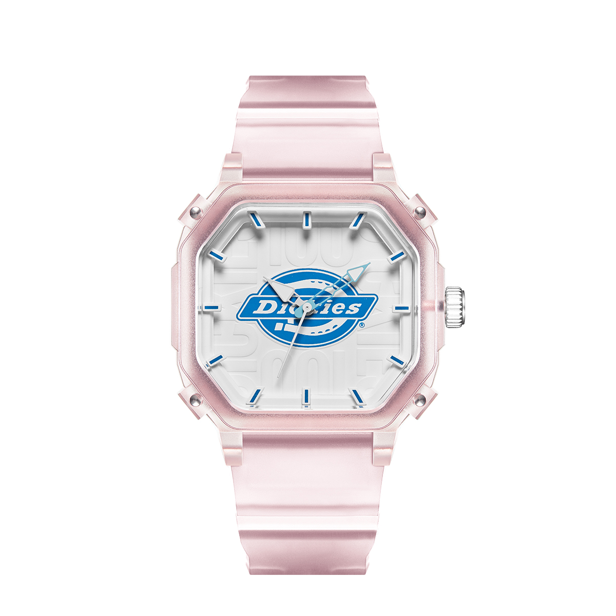 

Юбилейная коллекция 425 Наручные часы кварцевый механизм пластиковый ремешок 45 мм белый циферблат унисекс Dickies