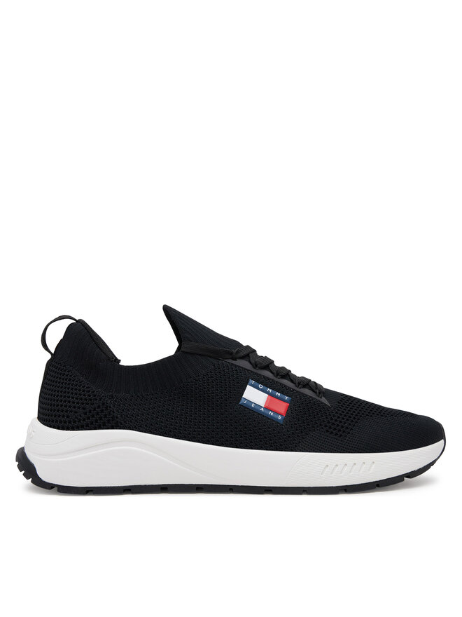 

Кроссовки Runner Kntitted Em0Em01555 Tommy Jeans, черный