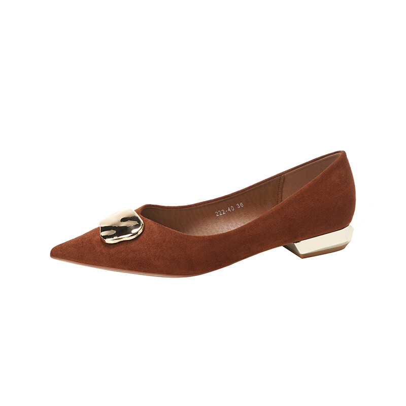 Туфли женские повседневные Women's Casual Shoes Women's Bamiti, цвет Apricot — фото 2