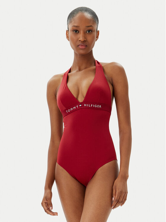 

Купальник UW0UW05850 Tommy Hilfiger, красный