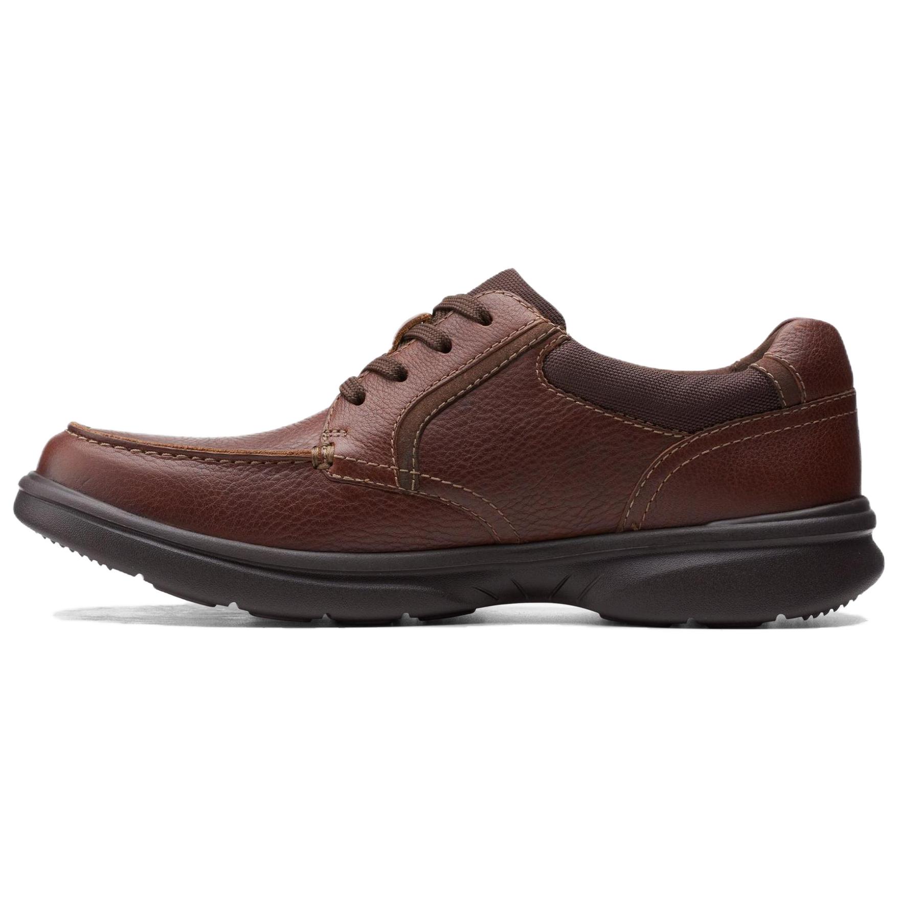 

Мужские повседневные туфли с низким верхом цвета загара Clarks, Tan