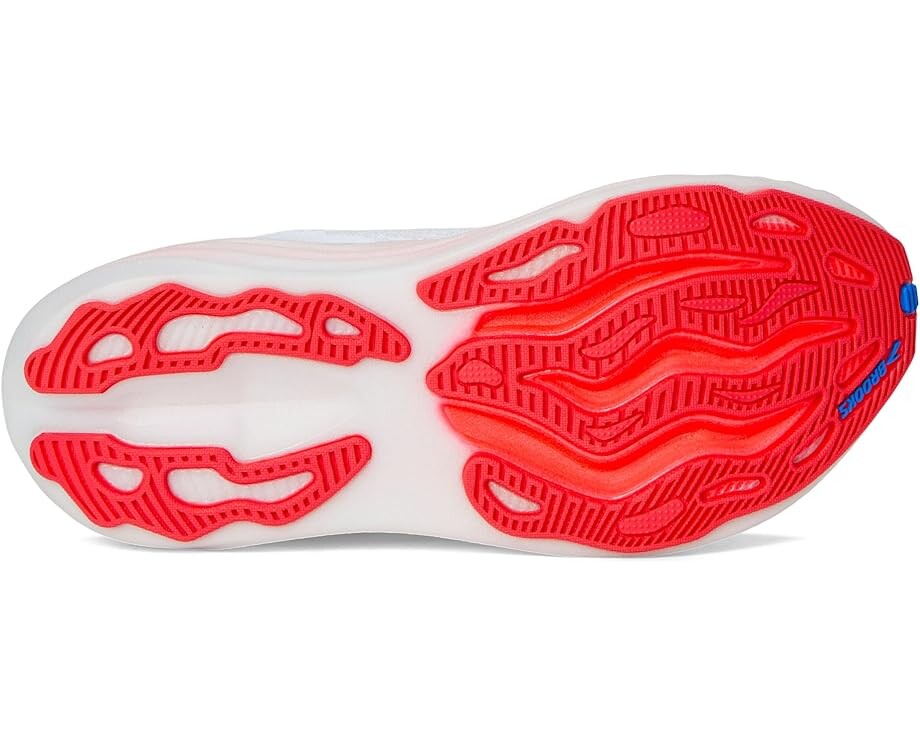 Кроссовки Brooks Glycerin Max, цвет White/Black/Diva Pink — фото 3