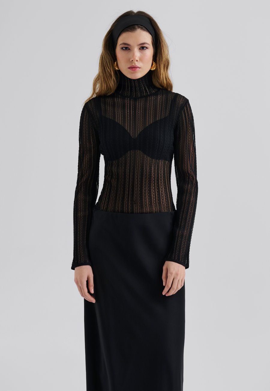 

Джемпер Malina ZELIE TURTLENECK, Black