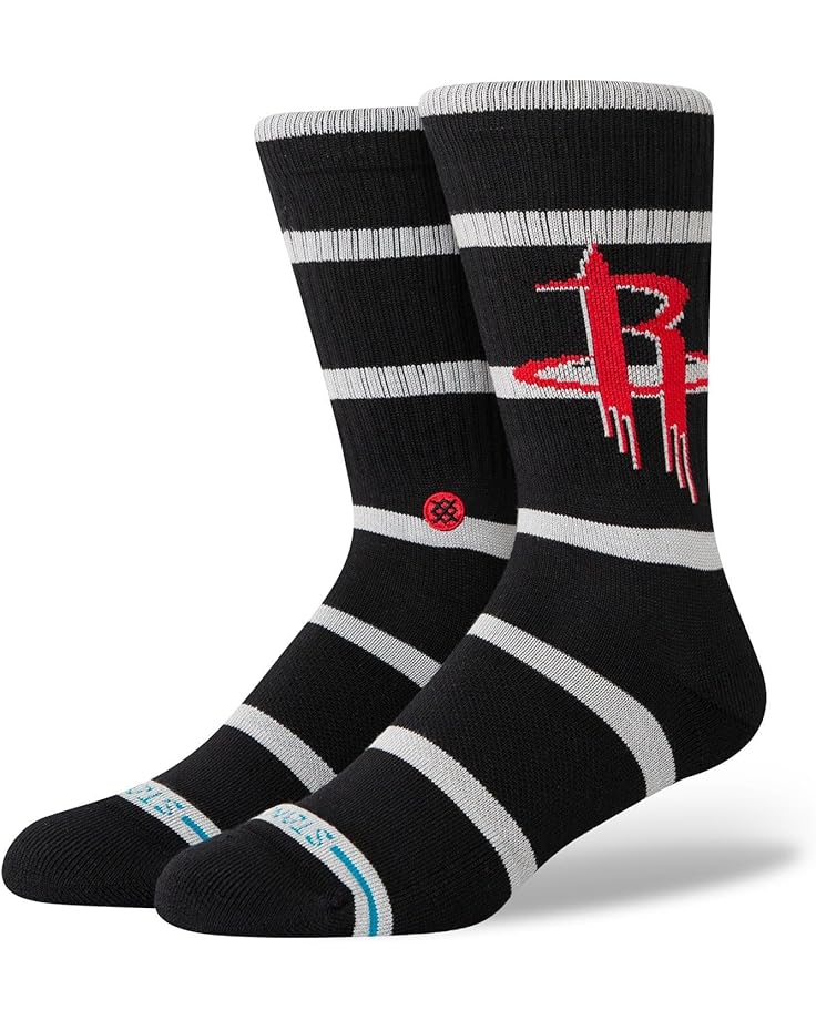 

Носки Stance Prep Houston Rockets, черный
