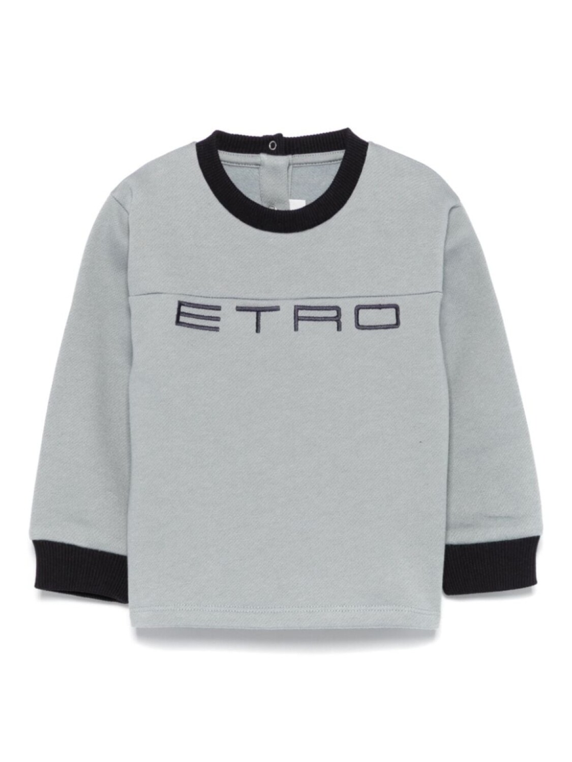 

Толстовка с вышитым логотипом ETRO KIDS, синий