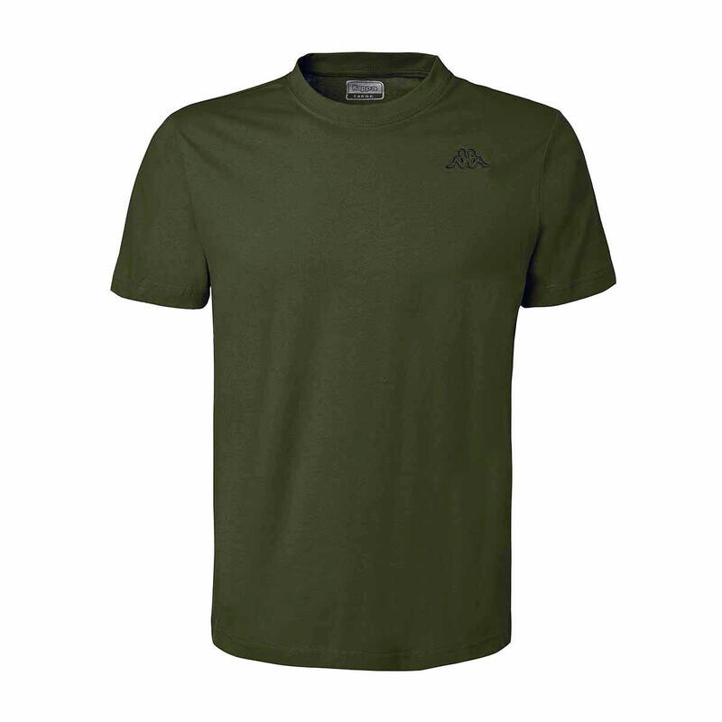 

Мужская футболка с коротким рукавом Cafers Kappa, цвет verde