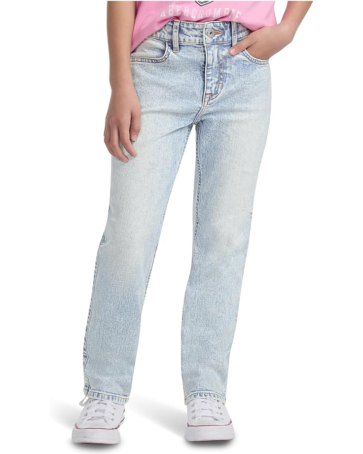 

Джинсы abercrombie kids High Rise 90s Straight Jeans, цвет Cumulus