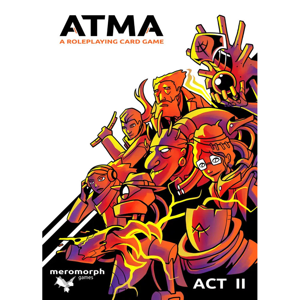 

Ролевая игра Meromorph Games ATMA Roleplaying Card Game: Act II