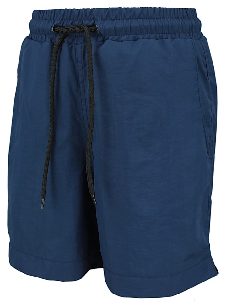 

Aquarti Детские плавательные шорты с карманами, быстросохнущие, темно-синего цвета