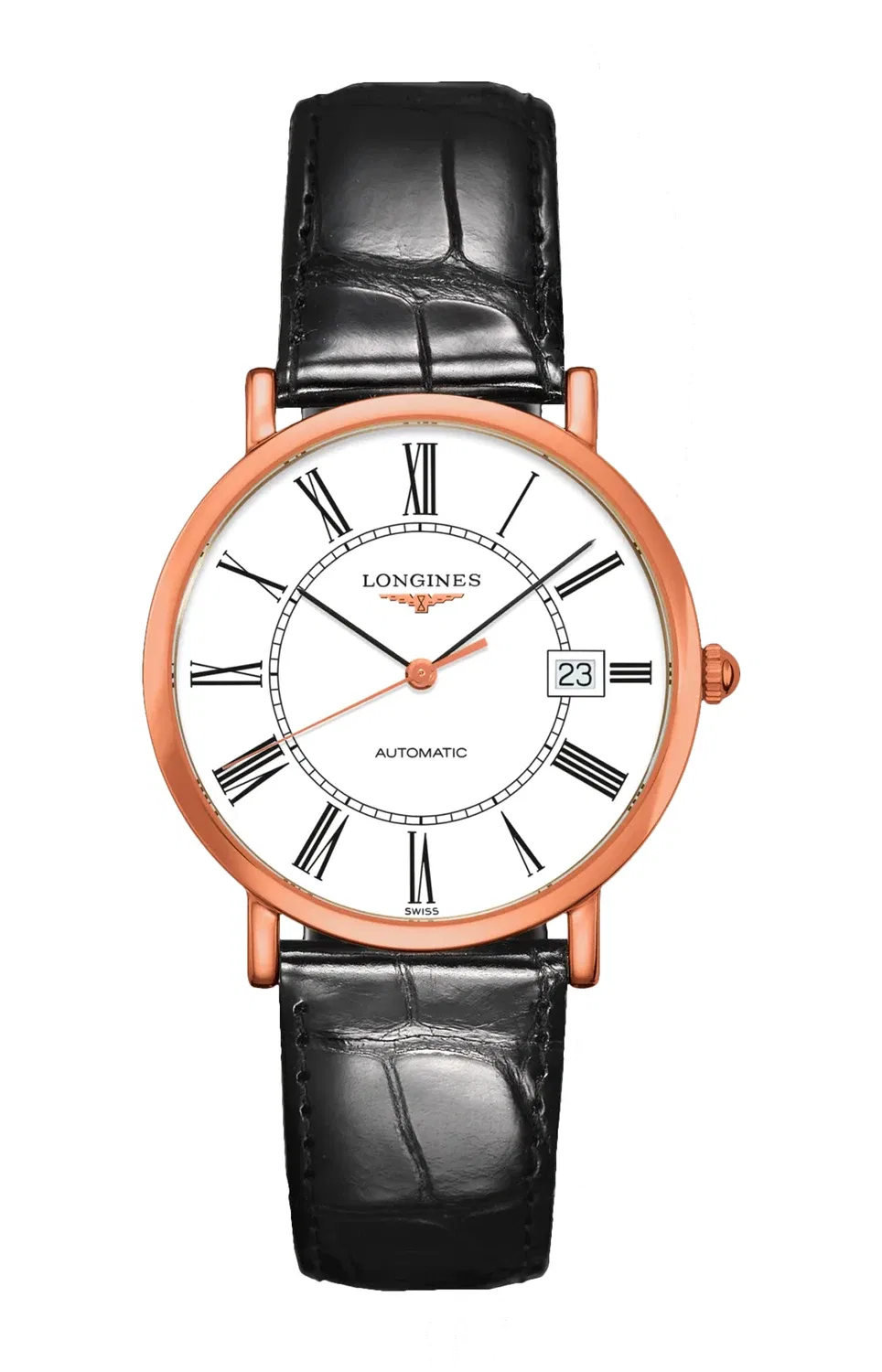 КОЛЛЕКЦИЯ LONGINES ELEGANT - L4.787.8.11.4, золотой